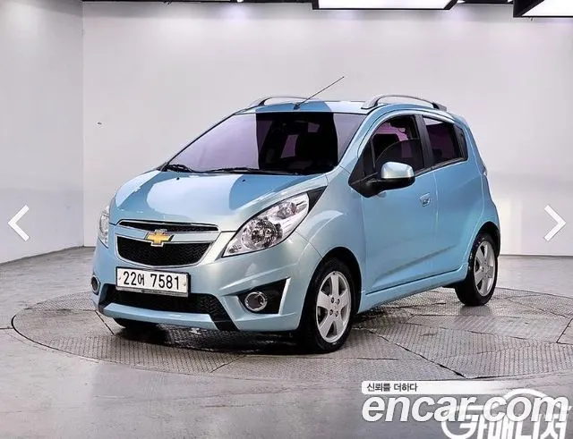 CHEVROLET SPARK 2012 — 91 847 км, Корея — под ключ — фото 11