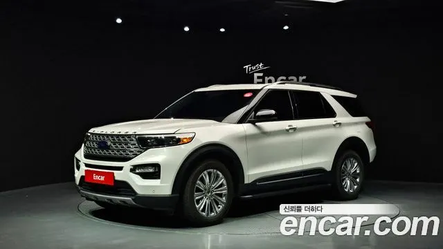 FORD EXPLORER — из Кореи под ключ
