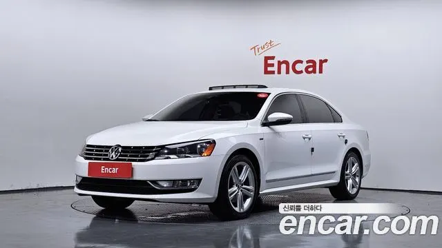 VOLKSWAGEN PASSAT — из Кореи под ключ