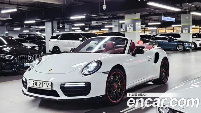 PORSCHE 911 — из Кореи под ключ