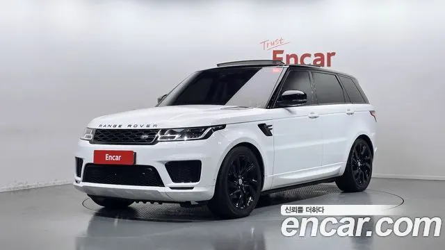 LAND ROVER RANGE ROVER SPORT — из Кореи под ключ