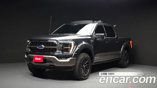 FORD F150 — из Кореи под ключ