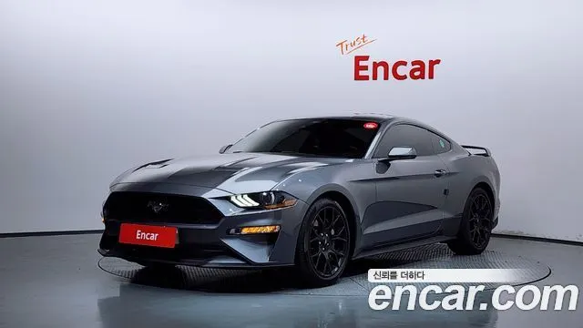 FORD MUSTANG — из Кореи под ключ