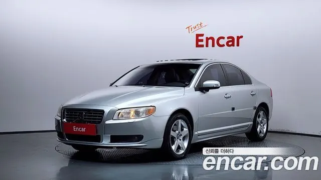VOLVO S80 — из Кореи под ключ