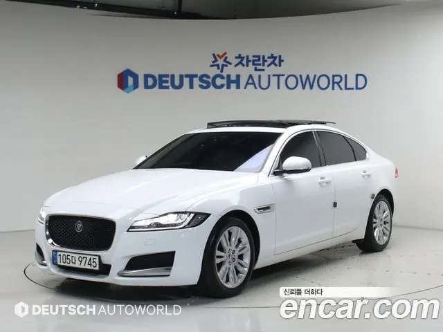 JAGUAR XF 2020