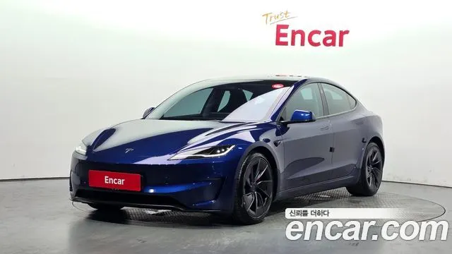 TESLA MODEL 3 — из Кореи под ключ