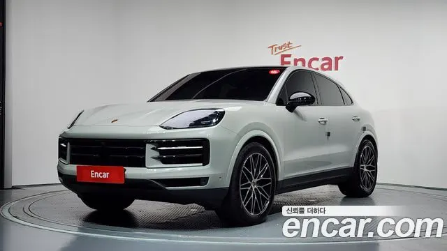 PORSCHE CAYENNE — из Кореи под ключ