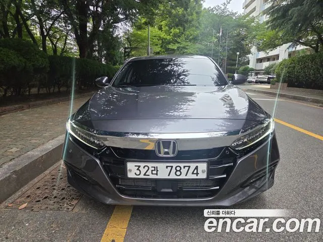 HONDA ACCORD 1 — из Кореи под ключ