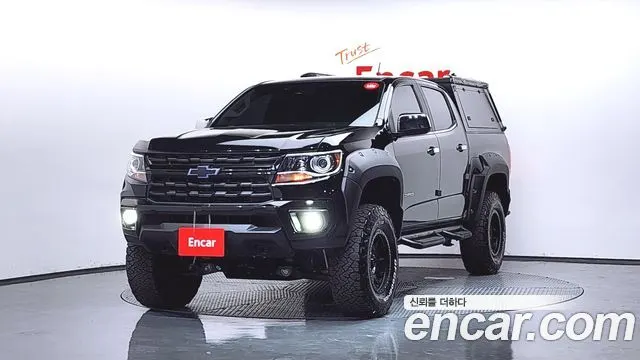 CHEVROLET REAL NEW COLORADO 2021