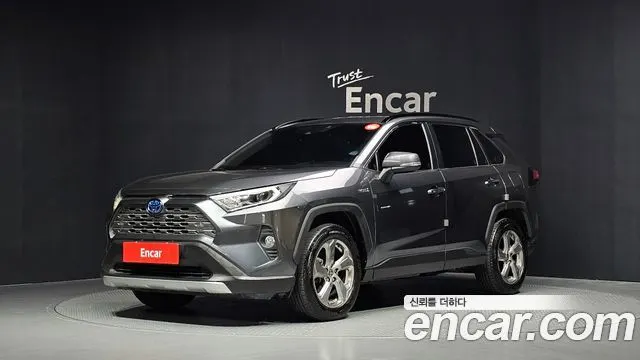 TOYOTA RAV4 — из Кореи под ключ