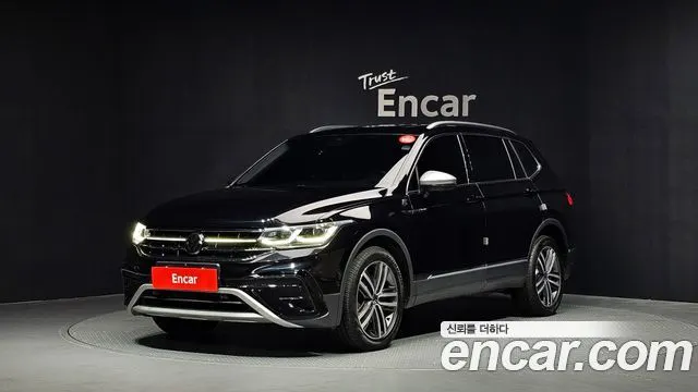 VOLKSWAGEN TIGUAN ALLSPACE — из Кореи под ключ