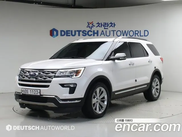 FORD EXPLORER — из Кореи под ключ