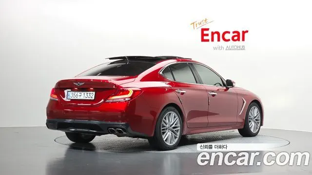 GENESIS G70 — из Кореи под ключ
