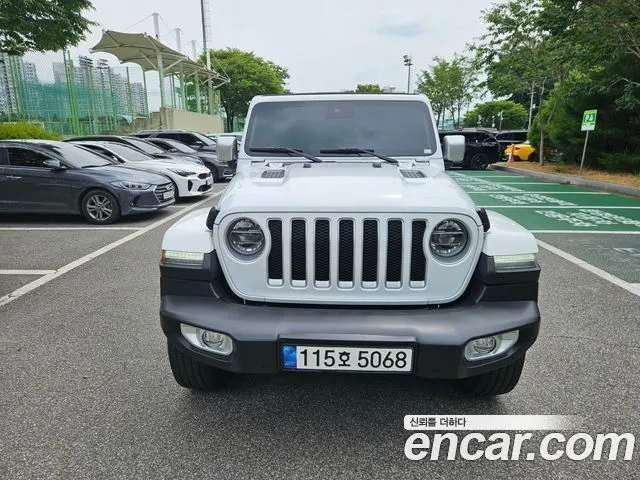 JEEP WRANGLER — из Кореи под ключ