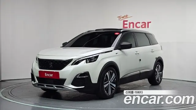 PEUGEOT 5008 — из Кореи под ключ