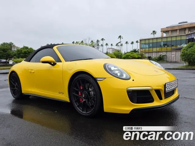 PORSCHE 911 — из Кореи под ключ