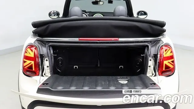 MINI COOPER CONVERTIBLE 2022 — 81 662 км, белый-перламутр, Корея — под ключ — фото 7