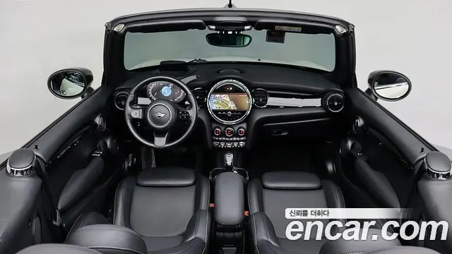 MINI COOPER CONVERTIBLE 2022 — 81 662 км, белый-перламутр, Корея — под ключ — фото 8