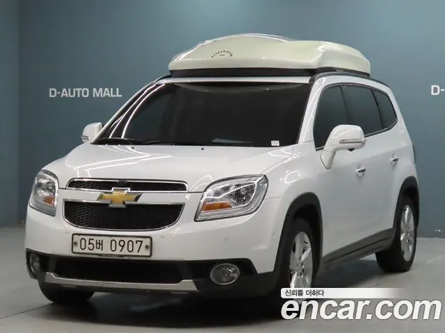 CHEVROLET ORLANDO — из Кореи под ключ