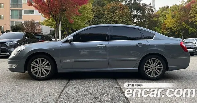 RENAULT KOREA SM7 NEW ART 2010