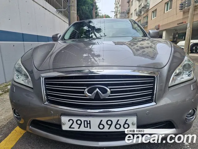 INFINITI M37 — из Кореи под ключ