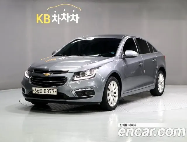 CHEVROLET AMAZING NEW CRUZE 2016