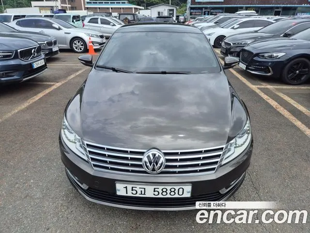 VOLKSWAGEN CC — из Кореи под ключ