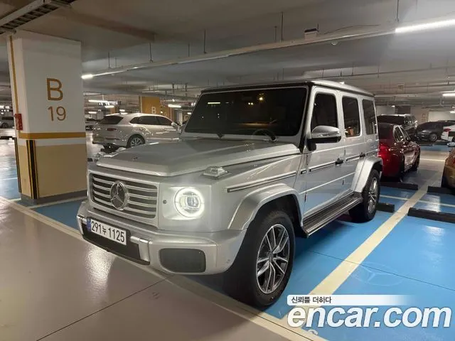 MERCEDES-BENZ G-CLASS W465 2026