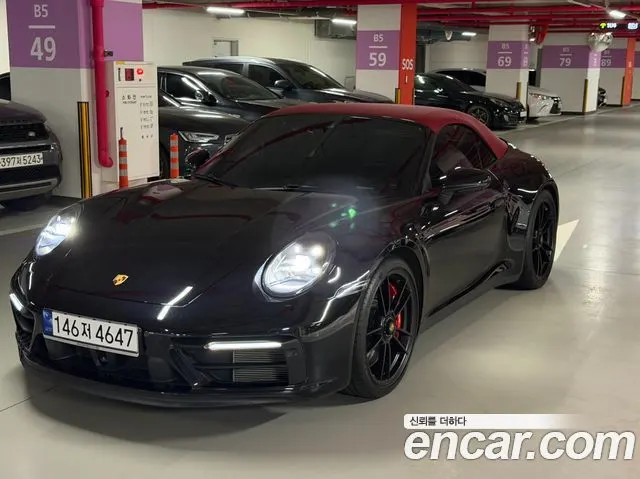 PORSCHE 911 — из Кореи под ключ