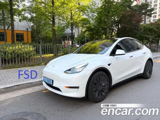 TESLA MODEL Y — из Кореи под ключ
