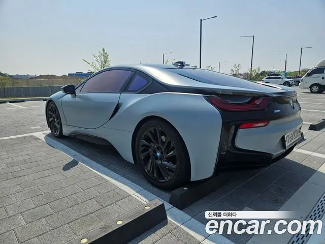BMW I8 2016 — 118 000 км, серебристый, Корея — под ключ — фото 2