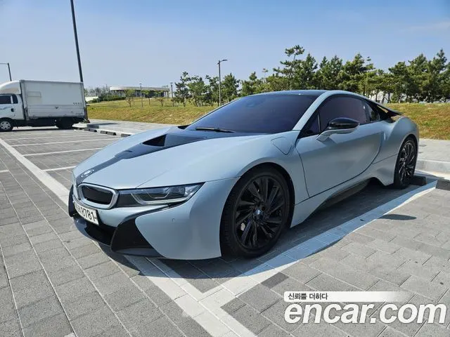 BMW I8 2016 — 118 000 км, серебристый, Корея — под ключ — фото 3
