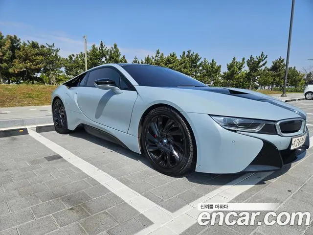 BMW I8 2016 — 118 000 км, серебристый, Корея — под ключ — фото 4