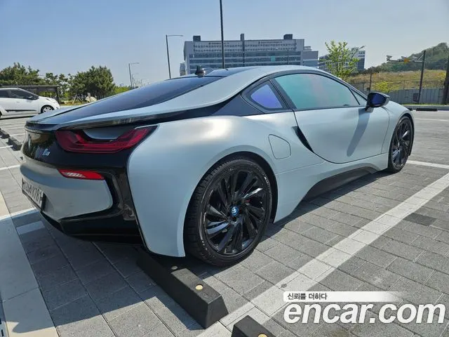 BMW I8 2016 — 118 000 км, серебристый, Корея — под ключ — фото 5