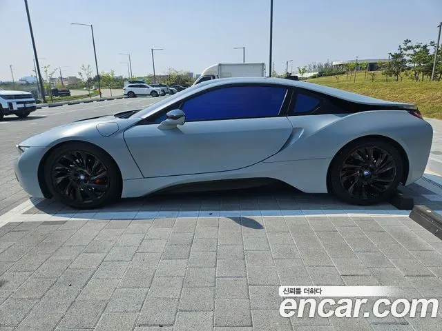 BMW I8 2016 — 118 000 км, серебристый, Корея — под ключ — фото 6
