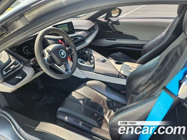 BMW I8 2016 — 118 000 км, серебристый, Корея — под ключ — фото 7