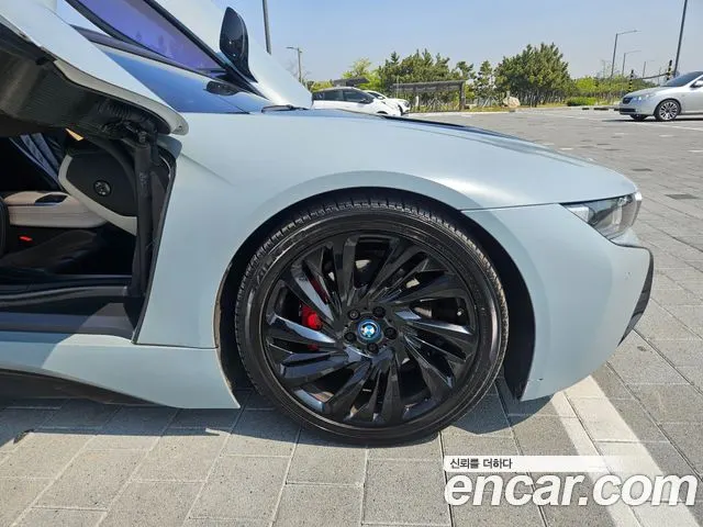 BMW I8 2016 — 118 000 км, серебристый, Корея — под ключ — фото 10