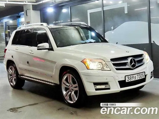 MERCEDES-BENZ GLK-CLASS X204 2011