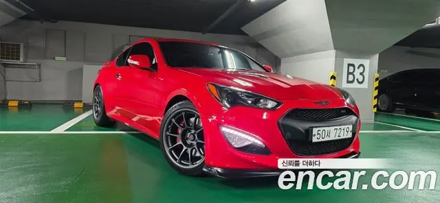HYUNDAI GENESIS COUPE 2015