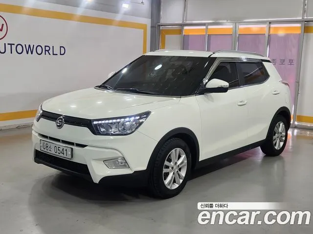 KGM TIVOLI 2017