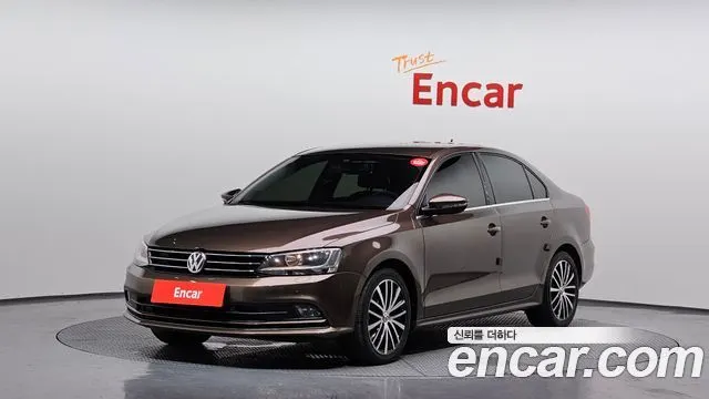 VOLKSWAGEN JETTA — из Кореи под ключ