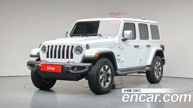 JEEP WRANGLER — из Кореи под ключ