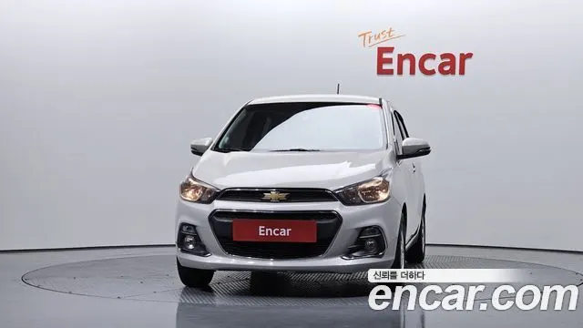 CHEVROLET SPARK 2016 — 118 329 км, белый-перламутр, Корея — под ключ — фото 3