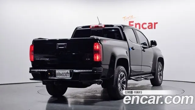 CHEVROLET REAL NEW COLORADO — из Кореи под ключ