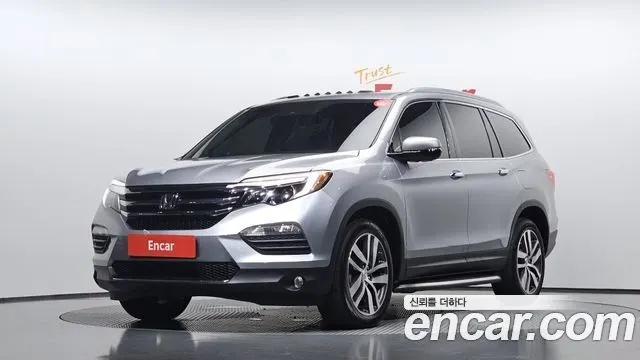 HONDA PILOT — из Кореи под ключ