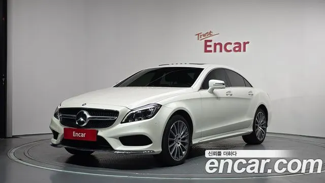 MERCEDES-BENZ CLS-CLASS W218 2016