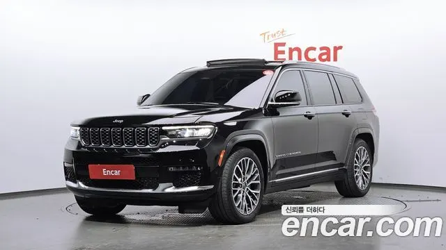 JEEP GRAND CHEROKEE 2021