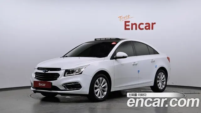 CHEVROLET AMAZING NEW CRUZE — из Кореи под ключ