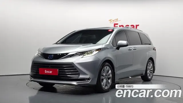 TOYOTA SIENNA — из Кореи под ключ