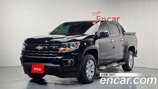 CHEVROLET REAL NEW COLORADO — из Кореи под ключ